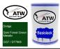 Preview: Dodge, Dark Forest Green Metallic, GG7 / DT7965: 500ml Lackdose, von ATW Autoteile West.